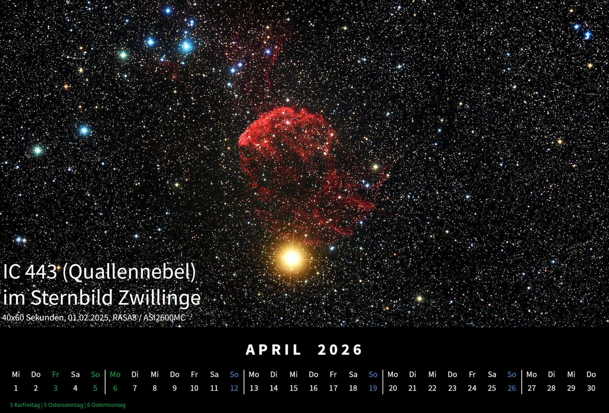 Monatsbild April 2026