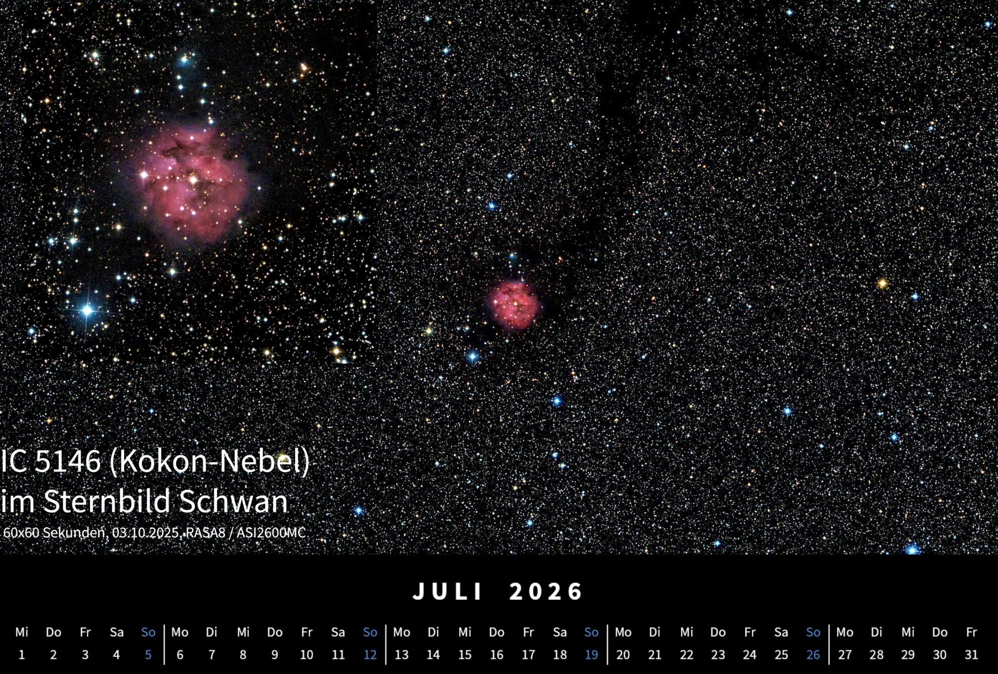 Monatsbild Juli 2026