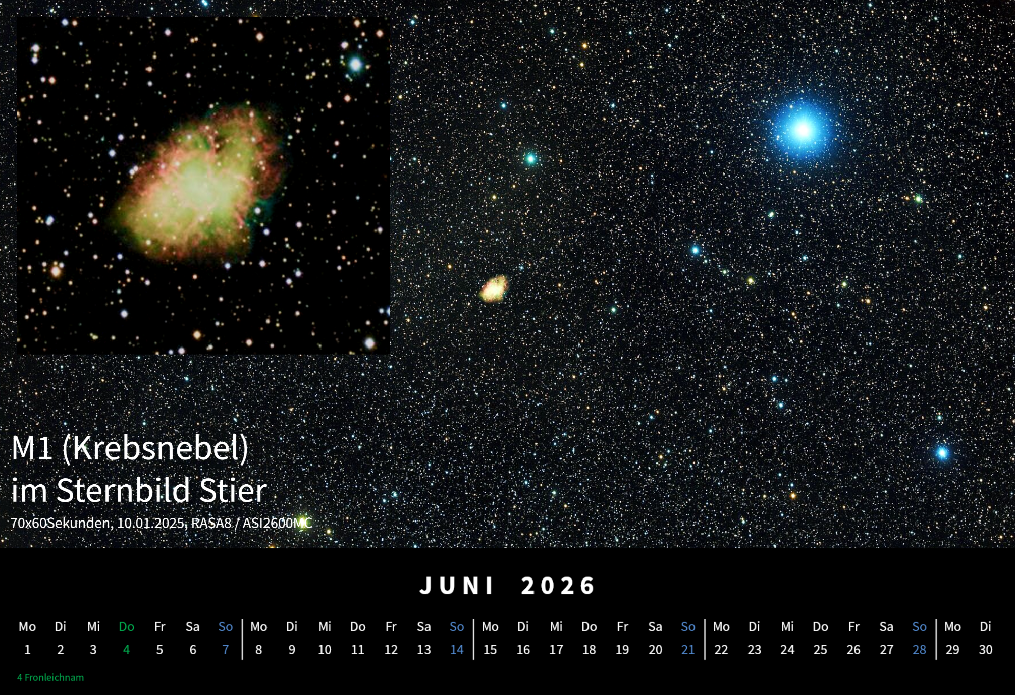 Monatsbild Juni 2026